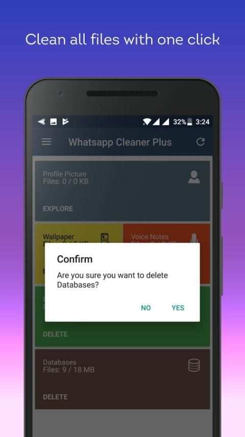 Booster for Whatsapp free screenshot 1