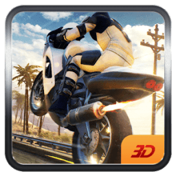 Moto Bike Speed Traffic Race Highway Rider Game 3D icon