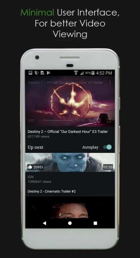 TrendTube screenshot 3