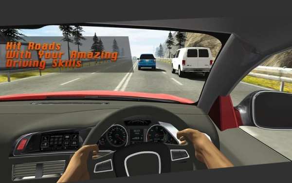 3D Car Driving School: Hard Parking Simulator Game screenshot 3