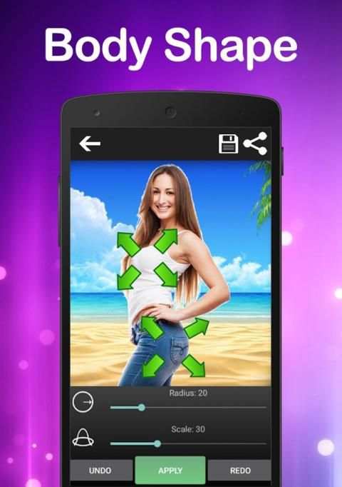 Body Plastic Surgery Photo Editor 2 تصوير الشاشة