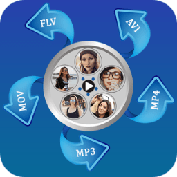 Total Video Converter : Video Editor आइकन