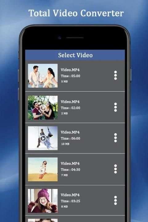 Total Video Converter : Video Editor स्क्रीनशॉट 5