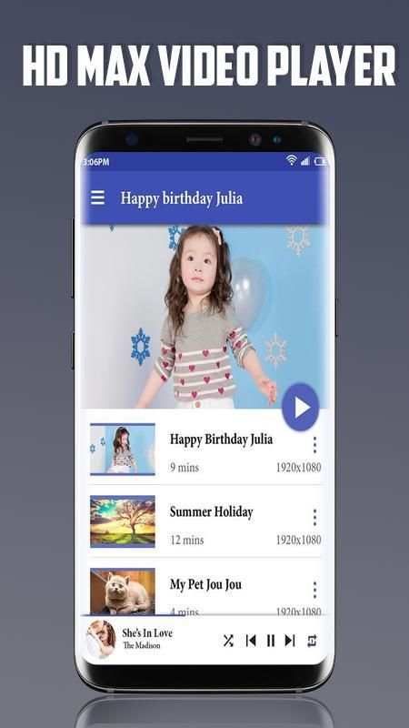 HD MX Player स्क्रीनशॉट 5