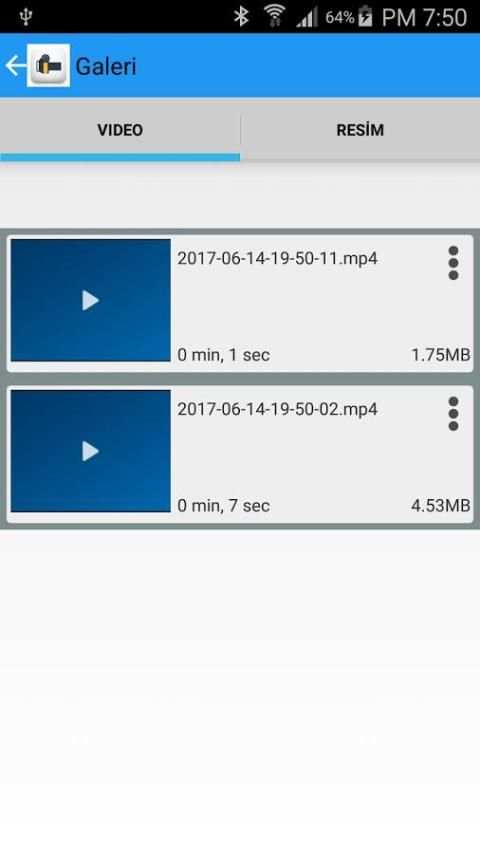 Ekran Video Kaydetme Programı screenshot 2