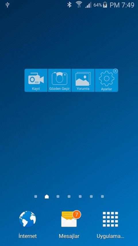 Ekran Video Kaydetme Programı screenshot 3
