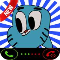Call From Gumbal Prank For Kids on 9Apps