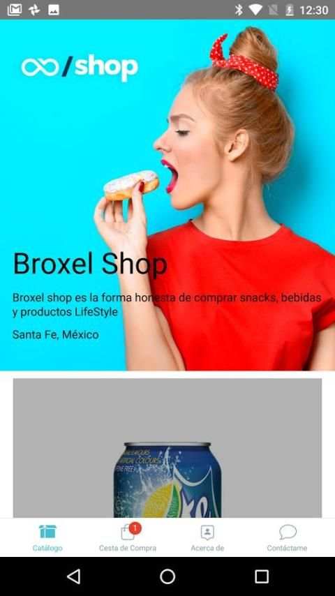 Broxel Shop screenshot 2
