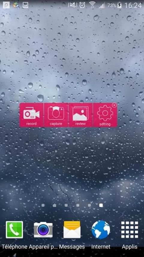 Save Screen Video Recorder скриншот 4