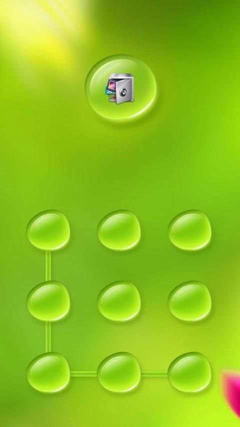 AppLock Theme WaterDrop स्क्रीनशॉट 3
