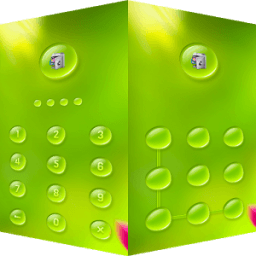 ikon AppLock Theme WaterDrop