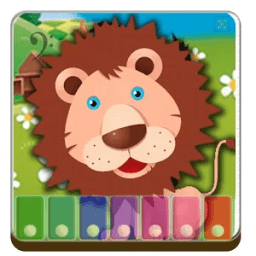 ikon Piano Infantil Animal