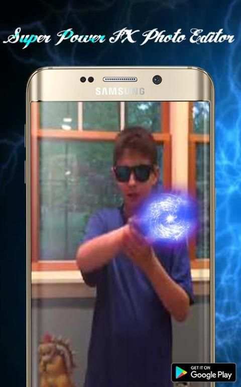 Super Power FX Photo Editor 4 تصوير الشاشة