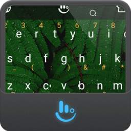 Leaf - New Version Keyboard Theme