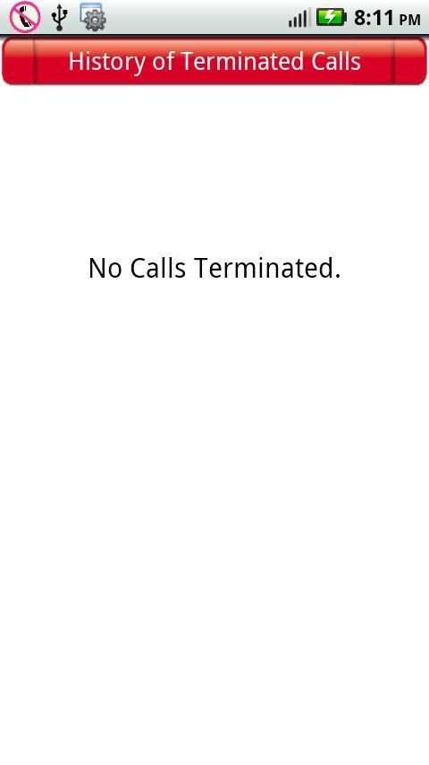 Call Black List screenshot 4