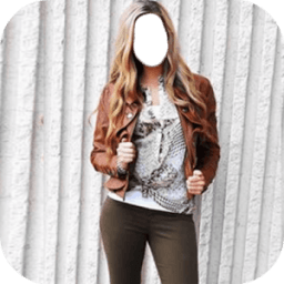 Ladies Jeans Photo Editor أيقونة
