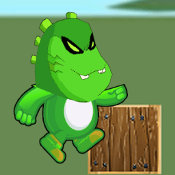 ikon Little Alien Ben 10 Run