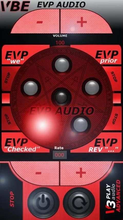 VBE TOP SECRET SPIRIT BOX PRO screenshot 4