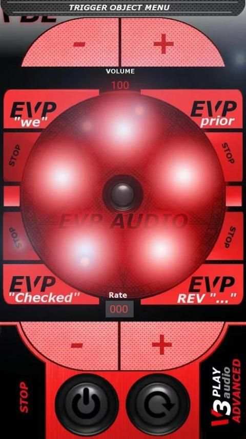 VBE TOP SECRET SPIRIT BOX PRO screenshot 2