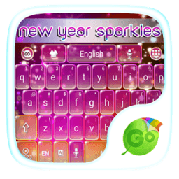 New Sparkles Keyboard Theme आइकन