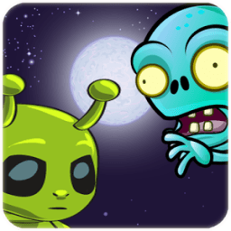 Small Alien vs Zombie أيقونة