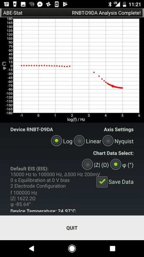 ABE-Stat screenshot 7