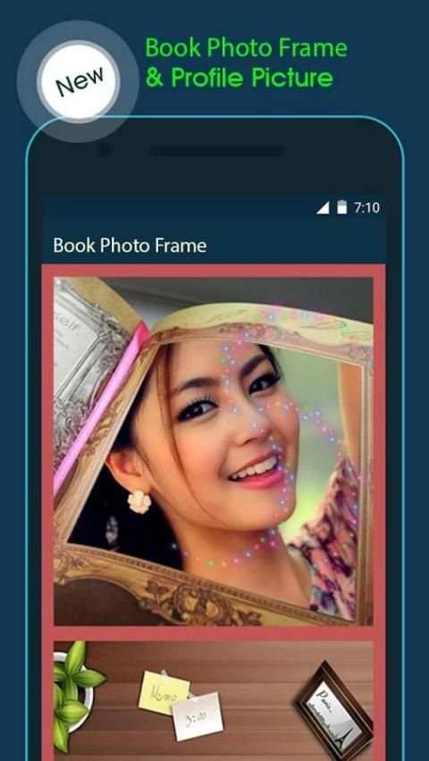 Book Photo Frame स्क्रीनशॉट 2