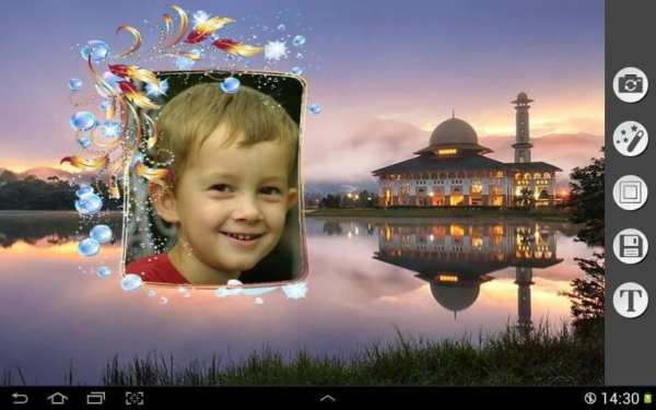 Mosque Photo Frames скриншот 2
