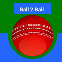 Ball 2 Ball Live Cricket Score иконка