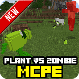ikon MOD Plant против Zombie 1.2 for MCPE