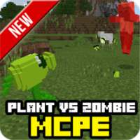 MOD Plant против Zombie 1.2 for MCPE
