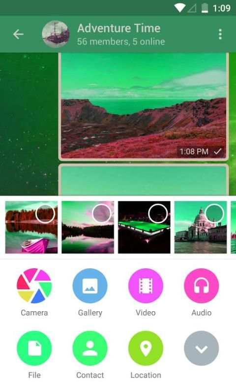 Guide for Telegram स्क्रीनशॉट 1