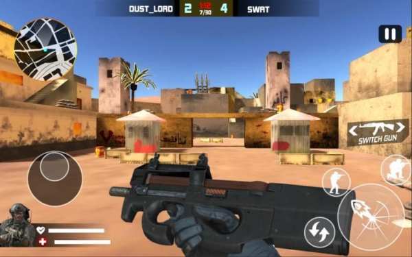 Sniper Shoot Counter Assassin screenshot 3