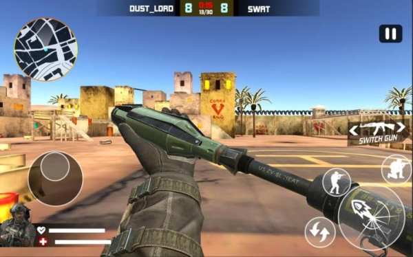 Sniper Shoot Counter Assassin screenshot 2