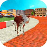 Animal Racing : Cow