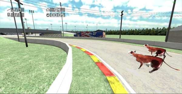 Animal Racing : Cow скриншот 3
