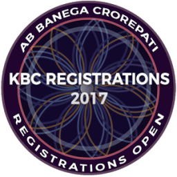 One Step Registrations for KBC 2017 - Be crorepati icon