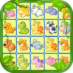 Connect Animal Cute أيقونة