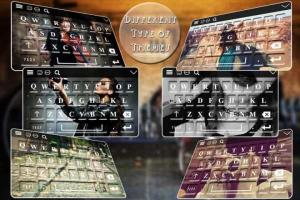 My Photo Keyboard with Emoji 5 تصوير الشاشة