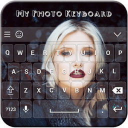 My Photo Keyboard with Emoji иконка