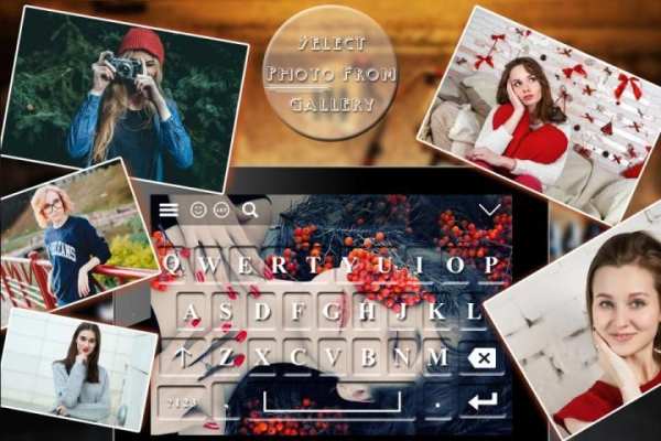 My Photo Keyboard with Emoji 4 تصوير الشاشة