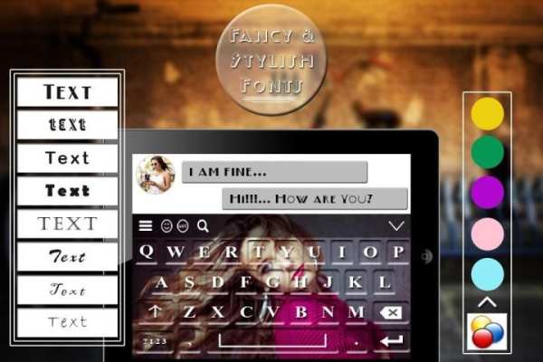 My Photo Keyboard with Emoji 3 تصوير الشاشة
