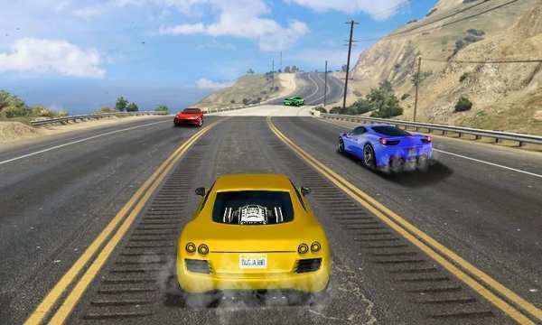 Dubai Racing screenshot 1