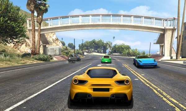 Dubai Racing скриншот 2