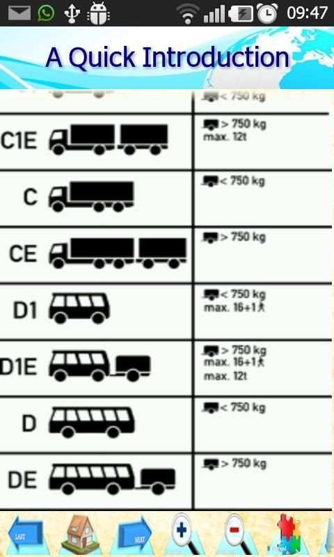 Driving Rules & Traffic Signs स्क्रीनशॉट 2