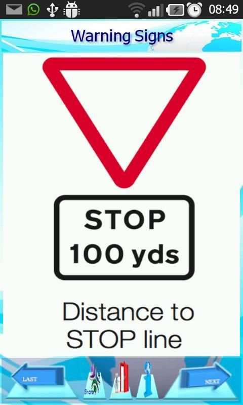 Driving Rules & Traffic Signs स्क्रीनशॉट 1