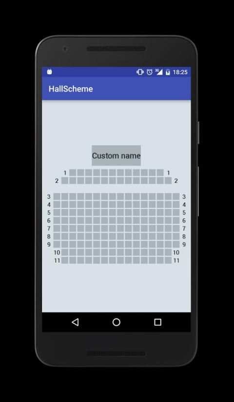 HallScheme Sample screenshot 1
