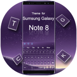 ikon Keyboard untuk Galaxy Note 8