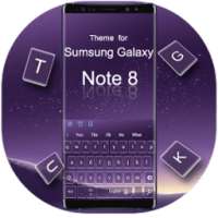 Keyboard untuk Galaxy Note 8