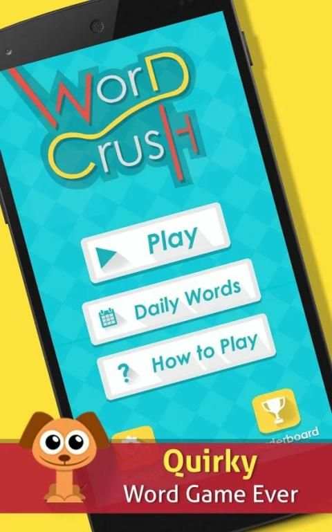 Word Crush : Brain Puzzle Games Themes screenshot 6